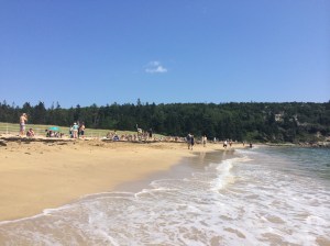Sand Beach, Acadia NP