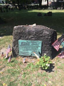 Grave of Sam Adams