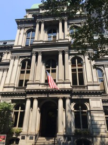 Old City Hall - Now Ruth's Chris Steak House.
