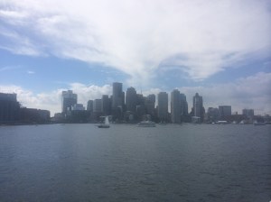 Boston Skyline 