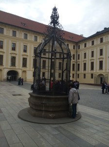 Oldest well in Prague
