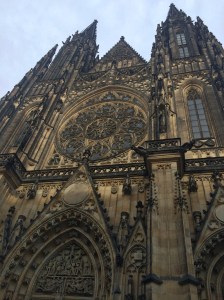 Front of St. Vitus Cathedral